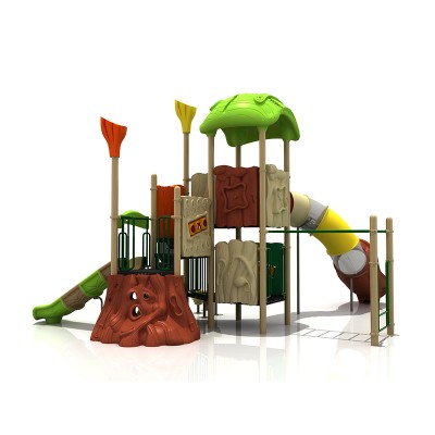 2020 Hot sale forest series kids outdoor playground equipment for sale