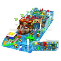 2014 high-end castle children indoor playground equipment