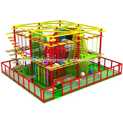 Professional Children indoor playground equipment Adult Indoor Obstacles Course For Sale