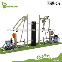 2014 hot sale and new design Fitness outdoor gym Equipment for disabled