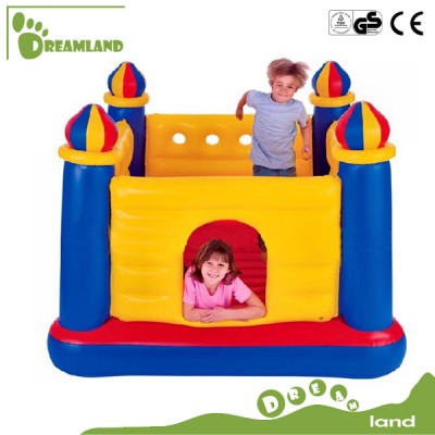 Good price inflatable jumping park castle, indoor inflatable bouncers for kids